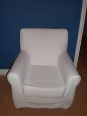 Ektorp Arm Chair (White)
