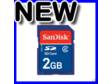 SANDISK 2GB Memory Card