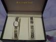 Ladies Accurist Watch and Bracelet Gift Set