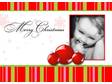 5 x 7 Merry Christmas Photocard by Vandit on Etsy