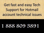 Hotmail Customer Service Number